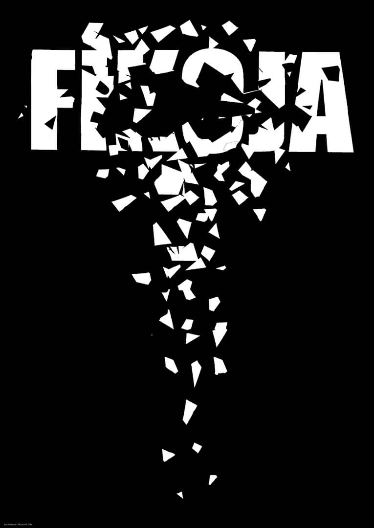 plakat pt. fikcja