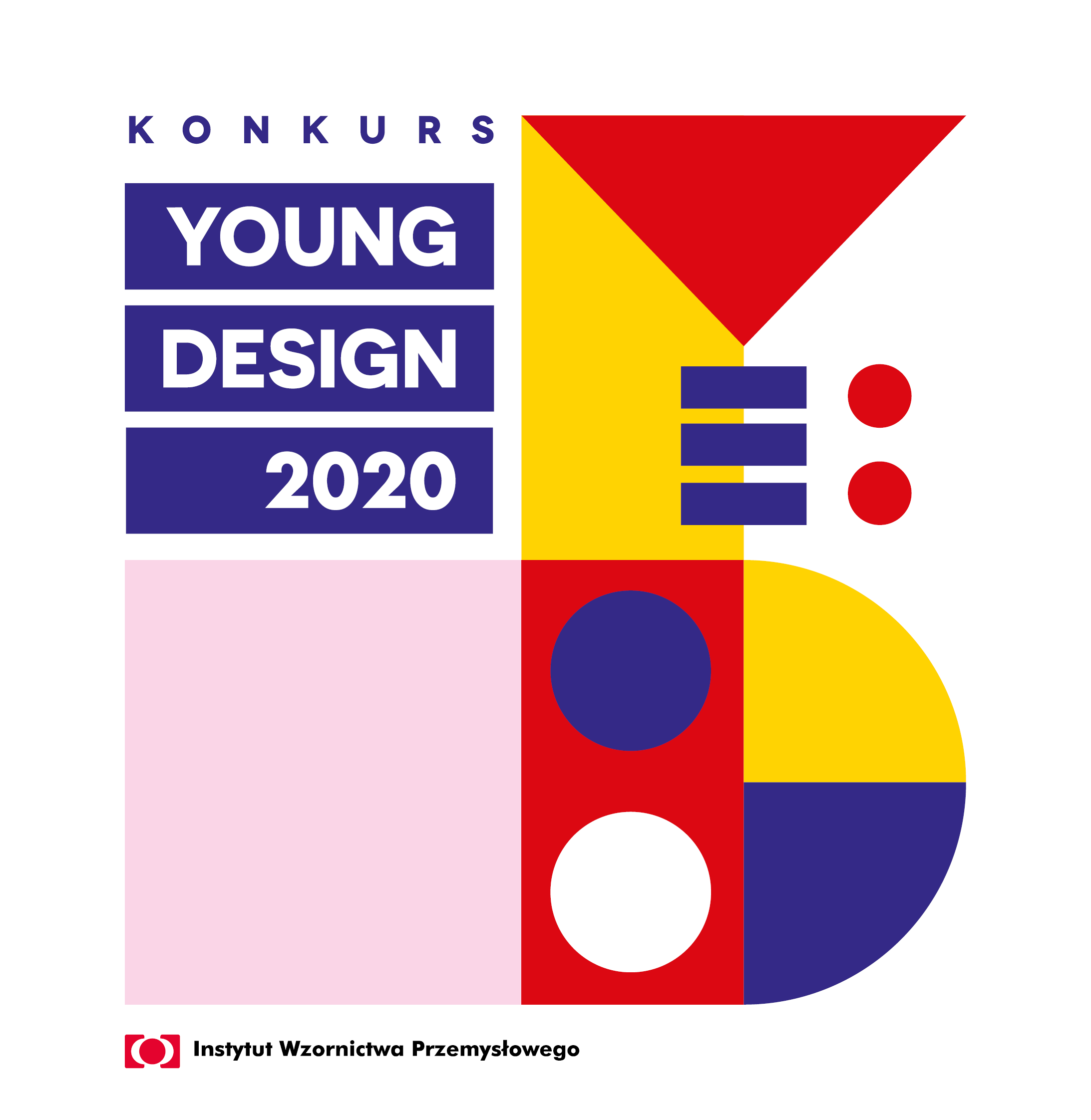 Plakat konkursu YOUNG DESIGN 2020
